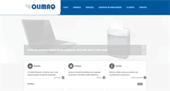 Desktop Screenshot of olimaq.com.br